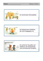 Vorschau - Arbeitsblätter - Materialpaket Belehrungen - Seite 3