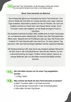 Vorschau - Arbeitsblätter - Leseverstehen B1 – 10 Texte mit Aufgaben (DaF/DTZ) - Seite 2
