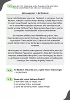 Vorschau - Arbeitsblätter - Leseverstehen B1 – 10 Texte mit Aufgaben (DaF/DTZ) - Seite 3
