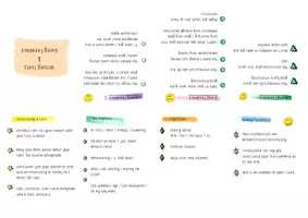 Vorschau - Merkblätter - English Mini book Writing and Feedback - Seite 1