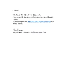 Vorschau - Merkblätter - English Mini book Writing and Feedback - Seite 2