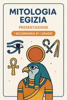 anteprima - Presentazioni / Lavagne - La mitologia egizia - Pagina di copertina