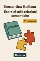 anteprima - Esercizi - Esercizi sulle relazioni semantiche - Pagina di copertina