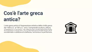 anteprima - Presentazioni / Lavagne - Riconoscere l'arte antica greca - Pagina 2