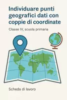 anteprima - Esercizi - Individuare punti geografici dati con coppie di coordinate - Pagina di copertina