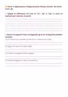 anteprima - Compiti in classe/Test - Esame di Italiano: Ortogramma - Pagina 3