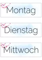 Vorschau - Präsentationen/Tafelbilder - Stundenplan - Tagestransparenz (Pflanzen, Kaktus) - Seite 2