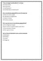 anteprima - Esercizi - Applicare le coordinate per descrivere la posizione di città o paesi - Pagina 3