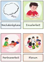 Vorschau - Bildkarten - Bildkarten für den Unterricht (verschiedene Arbeitsphasen) - Deckblatt
