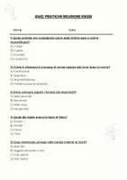 anteprima - Quiz - Quiz: Pratiche religiose egizie - Pagina 1