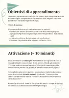 anteprima - Piani di lezione - Il Dio Anubi e gli Dei egizi - Pagina 1