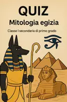 anteprima - Quiz - Quiz: Mitologia egizia - Pagina di copertina