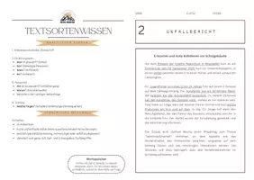 Vorschau - Poster - Merkblätter_Textsortenwissen - Seite 1
