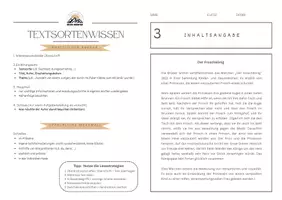 Vorschau - Poster - Merkblätter_Textsortenwissen - Seite 2