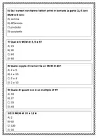 anteprima - Schede informative - Esercizi sul minimo comune multiplo - Pagina 3