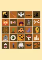 Vorschau - Spiele - Halloween Bingo Klassenspiel - Seite 3