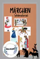 Vorschau - Präsentationen/Tafelbilder - Märchenfiguren - Tafelmaterial - Märchen - Deckblatt