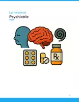 Vorschau - Unterrichtsreihen - Psychiatrie – Unterrichts- und Lernmaterial (Sek II & Hochschule) - Deckblatt
