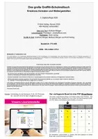 Vorschau - Mal- und Bastelvorlagen - Das große Graffiti-Schulmalbuch Grundschule | Kreatives Malen, Zeichnen, Buchstaben, Street Art, Gestaltung | Kunst Grundschule Klasse 1-4 - Seite 1