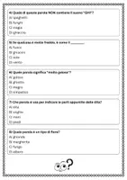 anteprima - Esercizi - Raccolta di materiali: parole con "ghi" - Pagina 2