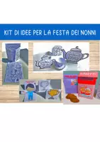 anteprima - Materiale interattivo - Paccetto con idee per la festa dei nonni@Nikki_Giochi - Pagina di copertina