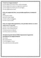 anteprima - Esercizi - Cartografia e orientamento (schede di lavoro) - Pagina 3