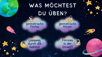 Vorschau - Arbeitsblätter - Geometrische Körper und Flächen - interaktive Übungen - Seite 3