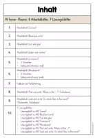 anteprima - Schede informative - At home Rooms (Stanze, camere) Fogli di lavoro - Inglese - Pagina 1