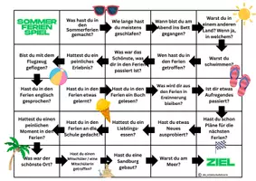 Vorschau - Spiele - Sommerferienspiel - Deckblatt
