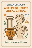 anteprima - Esercizi - Analisi dell'arte greca antica - Pagina di copertina