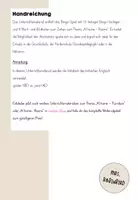 anteprima - Schede informative - At home Rooms (Stanze, Camere) Gioco del bingo - Inglese - Pagina 1