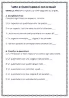 anteprima - Compiti in classe/Test - Raccolta di materiali Matematica: trapezi - Pagina 2