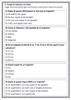 anteprima - Compiti in classe/Test - Raccolta di materiali Matematica: trapezi - Pagina 3