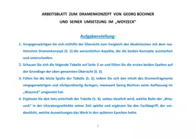 Vorschau - Unterrichtsreihen - Materialpaket zu Büchners "Woyzeck" - Seite 3