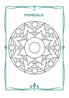 Vista previa - Manualidades / Dibujos para colorear - Libro de Actividades - Atención y Memoria - página 1