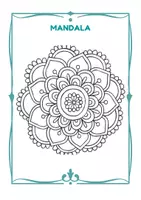 Vista previa - Manualidades / Dibujos para colorear - Libro de Actividades - Atención y Memoria - página 3