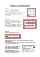 Vorschau - Aufgabenkarten - Aufgaben zu Fach- und Startklasse HamsterModell - Seite 1