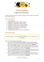 Aperçu - Apprentissages en autonomie - Cartes à Pince Couleurs - Ecole et rentrée - Page 1