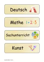 Vorschau - Anderer Materialtyp - Classroom Management ab Klasse 1 (hellgelb) - Seite 2