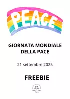 anteprima - Giochi - GIORNATA MONDIALE DELLA PACE - Pagina di copertina