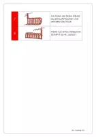 Vorschau - Mal- und Bastelvorlagen - Stäbchen häkeln (Anleitung, Cliparts, Schriftstreifen) - Seite 2