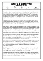 Vorschau - Arbeitsblätter - 5-Schritt Lesemethode Klasse 5-6: Vapes & E-Zigaretten - Seite 2