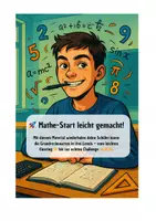 Vorschau - Arbeitsblätter - 🎯 Fit in die Grundrechenarten – direkt zum Schuljahresstart! - Deckblatt
