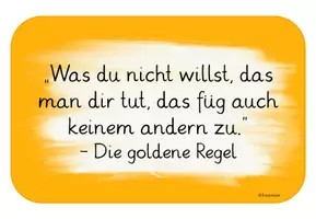 Vorschau - Präsentationen/Tafelbilder - Die goldene Regel / Weltethos /Tafelkarten - Seite 3