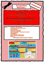 Vorschau - Arbeitsblätter - Die politische Grundordnung der Bundesrepublik Deutschland - Materialsammlung - Seite 1