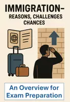 Vorschau - Lehrpläne/Lehrermaterial - Immigration - Reasons, Challenges, Chances (Prüfungsvorbereitung) - Deckblatt