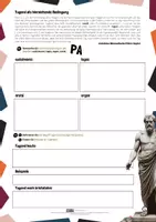 Vorschau - Arbeitsblätter - 7. (I) Teil 1 Aristoteles Tugendethik - Von der Tätigkeit der Seele - Seite 2