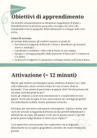 anteprima - Piani di lezione - La fondazione e la geografia dell'antica Roma (i sette colli di Roma) - Pagina 1