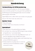 Vorschau - Spiele - At home Rooms (Räume, Zimmer) Lesespiel I have who has...? - Englisch - Seite 2