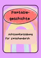 Vorschau - Text - ✨ Fantasiereise „Die magische Schatzkiste“ – Entspannungsübung für zwischendurch - Deckblatt